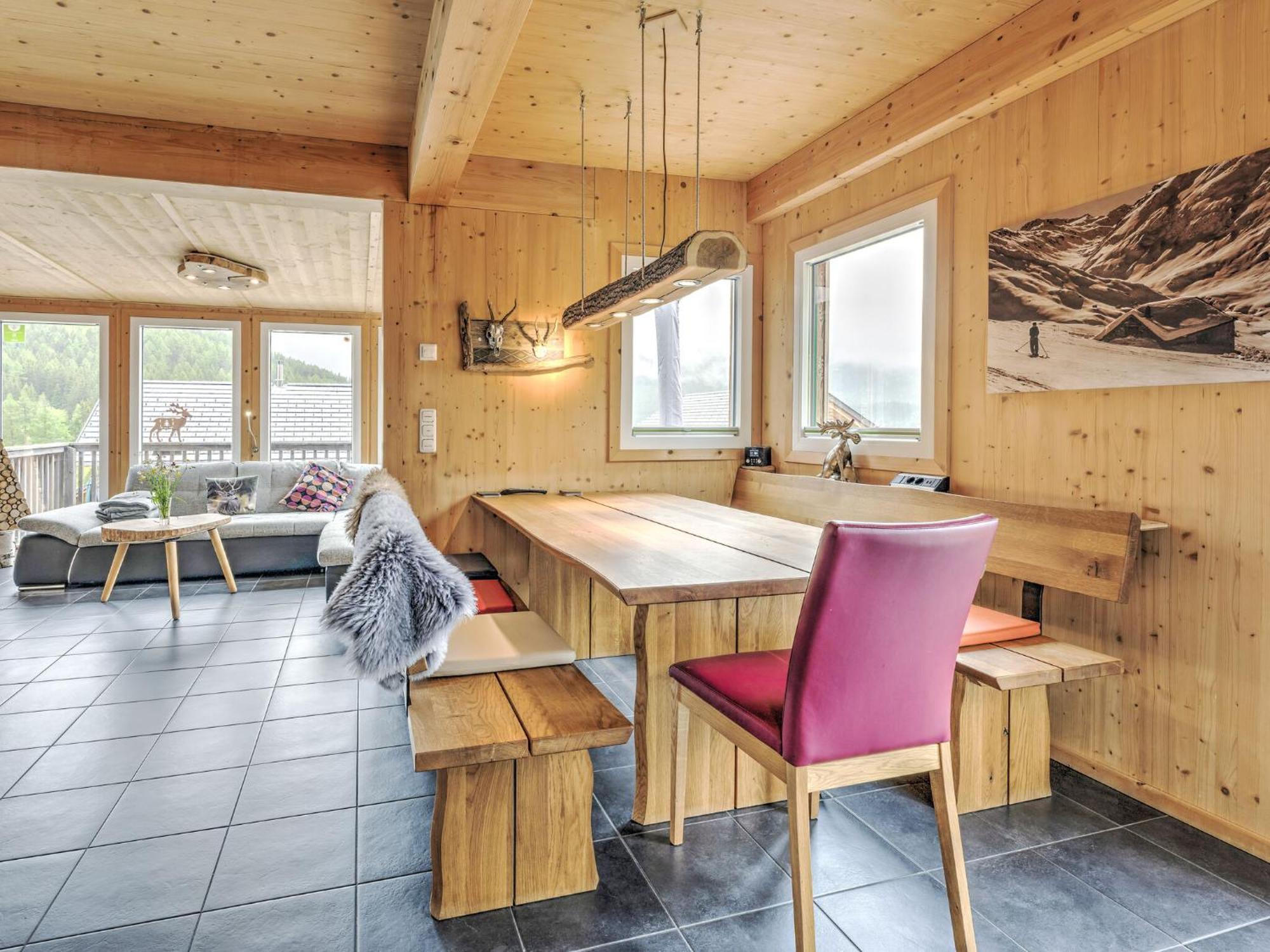 Detached Chalet In Hohentauern With Sauna 외부 사진