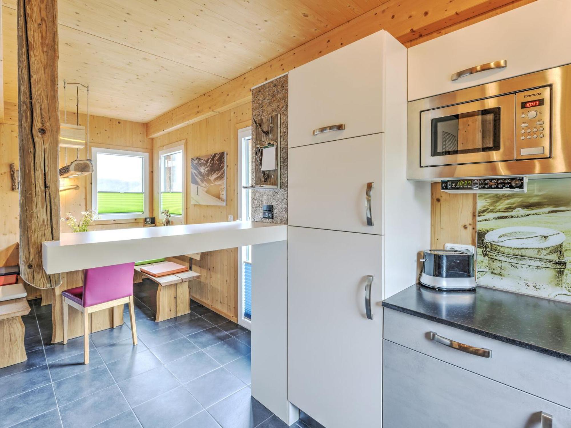 Detached Chalet In Hohentauern With Sauna 외부 사진