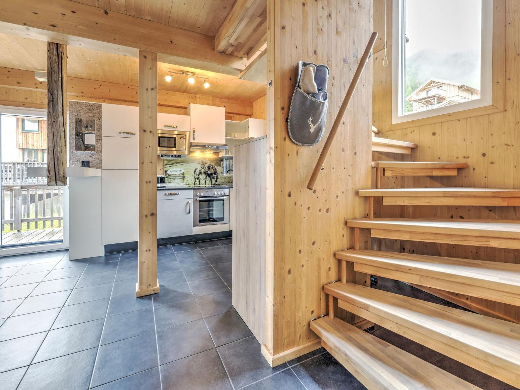 Detached Chalet In Hohentauern With Sauna 외부 사진