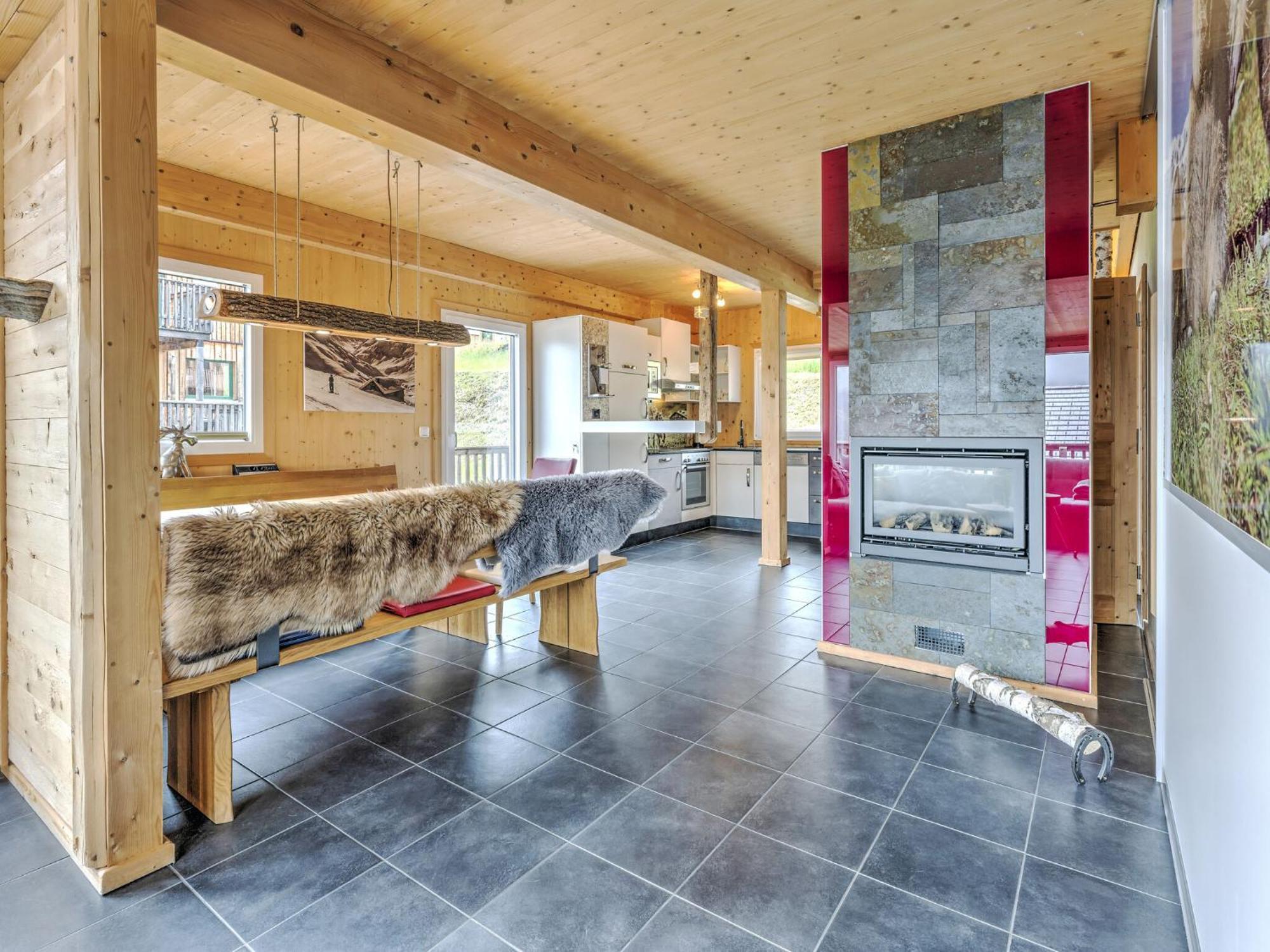 Detached Chalet In Hohentauern With Sauna 외부 사진