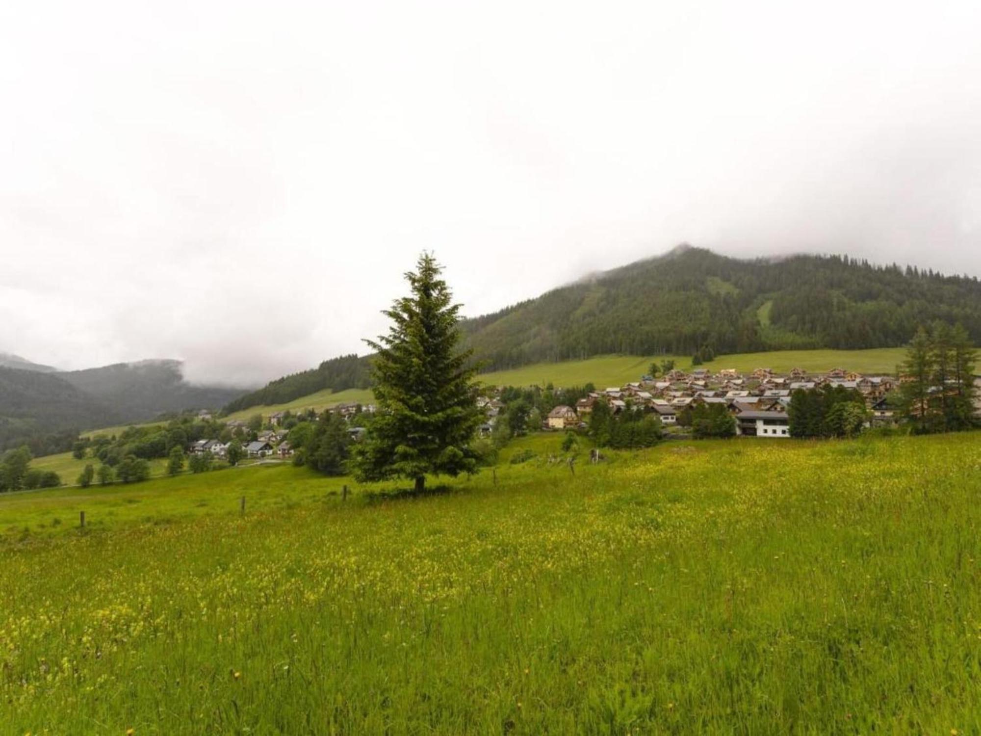 Detached Chalet In Hohentauern With Sauna 외부 사진